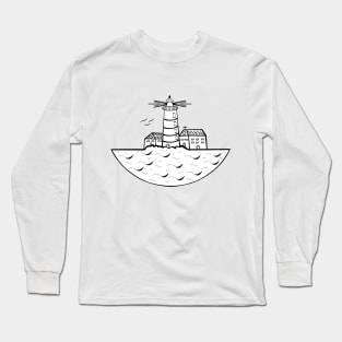 Summer and Sea Long Sleeve T-Shirt